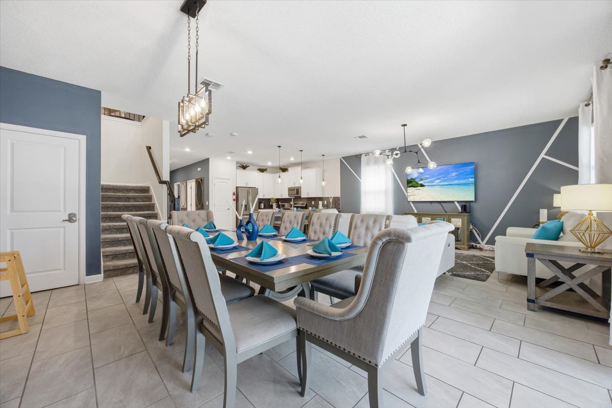 Dining and great room